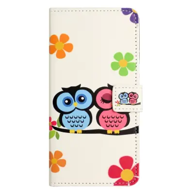 Trolsk Cute Owls Wallet (iPhone 15)