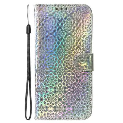 Trolsk Dazzling Flower Wallet (iPhone 15)