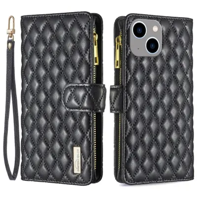 Trolsk Fashionable Wallet (iPhone 15) - Vit