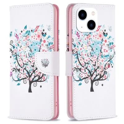 Trolsk Flower Tree Wallet (iPhone 15)
