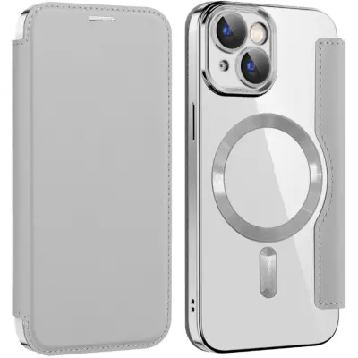 Trolsk MagSafe-fodral (iPhone 15) - Grön