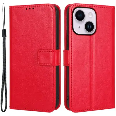 Trolsk Rött Fodral (iPhone 15)