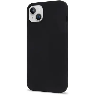 Trolsk Svart Silikonskal (iPhone 15)