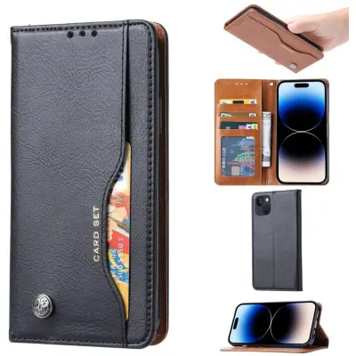 Trolsk Svart Telefonfodral (iPhone 15)