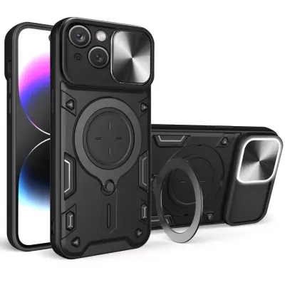 Trolsk Telefonskydd med Kameraskydd (iPhone 15)