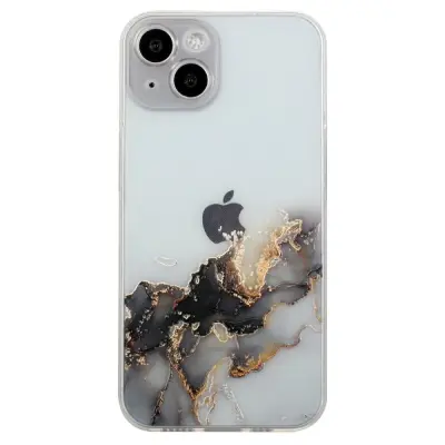 Trolsk TPU Marble Case (iPhone 15) - Rosa