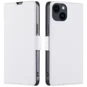 Trolsk Vitt Fodral (iPhone 15)