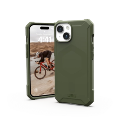 UAG iPhone 15 Mobilskal MagSafe Essential Armor - Grön