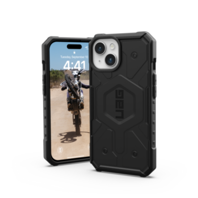 UAG iPhone 15 Mobilskal Magsafe Pathfiner - Svart