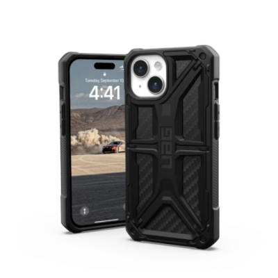 UAG iPhone 15 Mobilskal Monarch - Svart