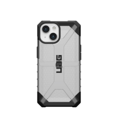 UAG iPhone 15 Mobilskal Plasma - Transparent