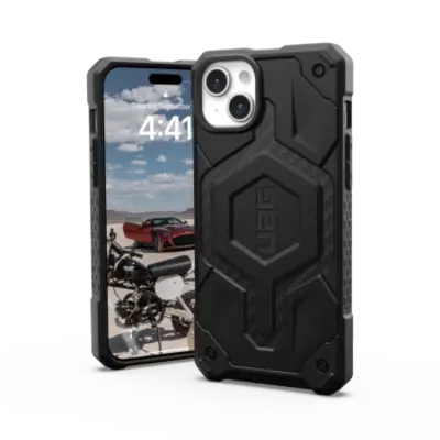 UAG iPhone 15 Plus Mobilskal MagSafe Monarch Pro - Svart