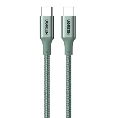 Ugreen USB-C Till USB-C 100W Kabel 1m PD - Grön