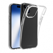 Vivanco iPhone 15 Mobilskal Slim - Transparent