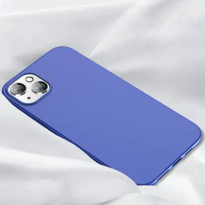 X-LEVEL Guardian Series iPhone 15 Mobilskal Soft TPU Blå