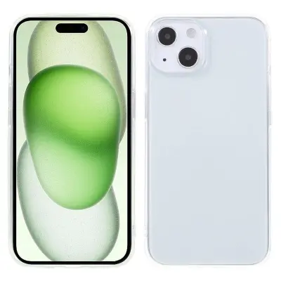 X-LEVEL iPhone 15 Fodral Drop-Proof TPU Klar Mobilskydd