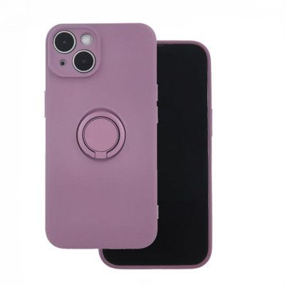 Xiaomi Redmi Note 13 5G Mobilskal Finger Grip - Ljuslila