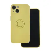 Xiaomi Redmi Note 13 Pro Plus 5G Mobilskal Finger Grip - Gul