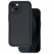 Xiaomi Redmi Note 13 Pro Plus 5G Mobilskal Rim TPU - Svart