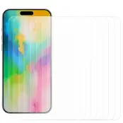 [10-Pack] iPhone 16 Plus Härdat Glas Skärmskydd - Transparent