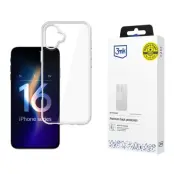 3MK iPhone 16 Plus Mobilskal Armor  - Transparent