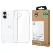 3MK iPhone 16 Plus Mobilskal Eco - Clear