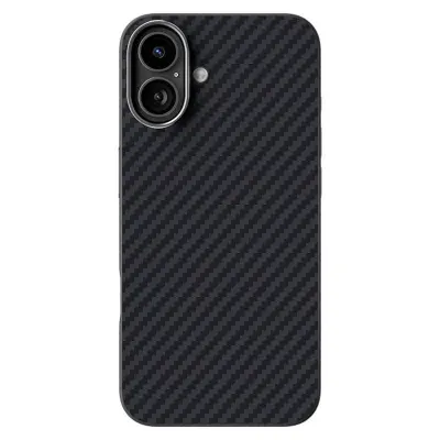 ABEEL iPhone 16 Plus Mobilskal MagSafe Svart Svart