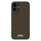 ABEEL Mobilskal till iPhone 16 Plus MagSafe Kompatibel Guld