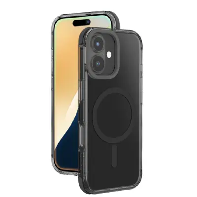 Amazingthing iPhone 16 Plus Mobilskal Magsafe Omni - Svart