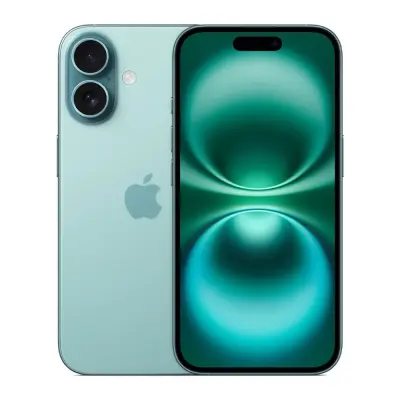 Apple iPhone 16 - 8GB - 128GB - Teal