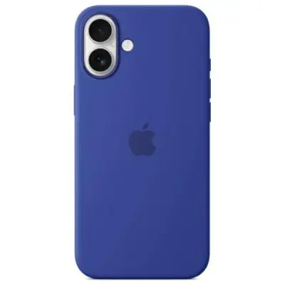 Apple iPhone 16 Plus Mobilskal MagSafe Silicone - Ultramarine