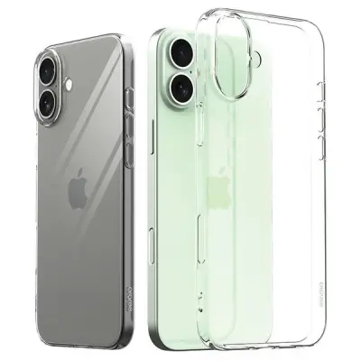 Araree iPhone 16 Plus Mobilskal A Fit - Clear