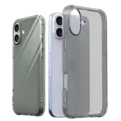 Araree iPhone 16 Plus Mobilskal Flexield - Clear Svart