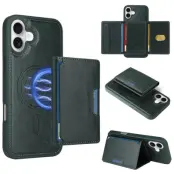 BETOPNICE iPhone 16 Plus Fodral KonstLäder - Grön