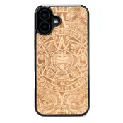 Bewood iPhone 16 Plus Mobilskal Aztec Calendar Aniegre