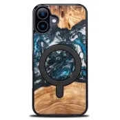 Bewood iPhone 16 Plus Mobilskal MagSafe Unique Planets Earth