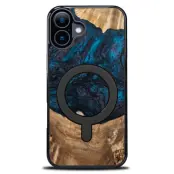 Bewood iPhone 16 Plus Mobilskal Magsafe Unique Planets Neptune