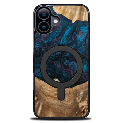 Bewood iPhone 16 Plus Mobilskal Magsafe Unique Planets Neptune