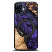 Bewood iPhone 16 Plus Mobilskal Magsafe Unique Violet