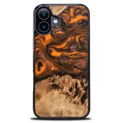 Bewood iPhone 16 Plus Mobilskal Unique Orange