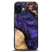 Bewood iPhone 16 Plus Mobilskal Unique Violet