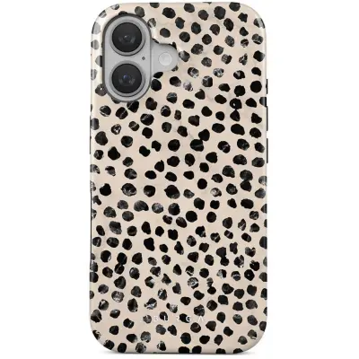 Burga Tough MagSafe Case - Almond Latte (iPhone 16 Plus)