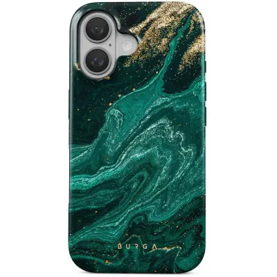 Burga Tough MagSafe Case - Emerald Pool (iPhone 16 Plus)