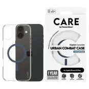 CARE By PanzerGlass iPhone 16 Plus Mobilskal MagSafe - Blå