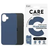 CARE By PanzerGlass iPhone 16 Plus Mobilskal MagSafe Fashion - Blå