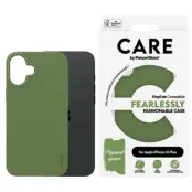 CARE By PanzerGlass iPhone 16 Plus Mobilskal MagSafe Fashion - Grön