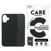 CARE By PanzerGlass iPhone 16 Plus Mobilskal MagSafe Fashion - Svart