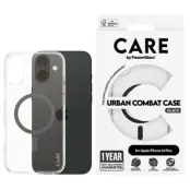 CARE By PanzerGlass iPhone 16 Plus Mobilskal MagSafe Flagship - Svart