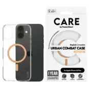CARE By PanzerGlass iPhone 16 Plus Mobilskal MagSafe - Peachy