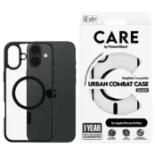 CARE By PanzerGlass iPhone 16 Plus Mobilskal MagSafe Urban - Svart